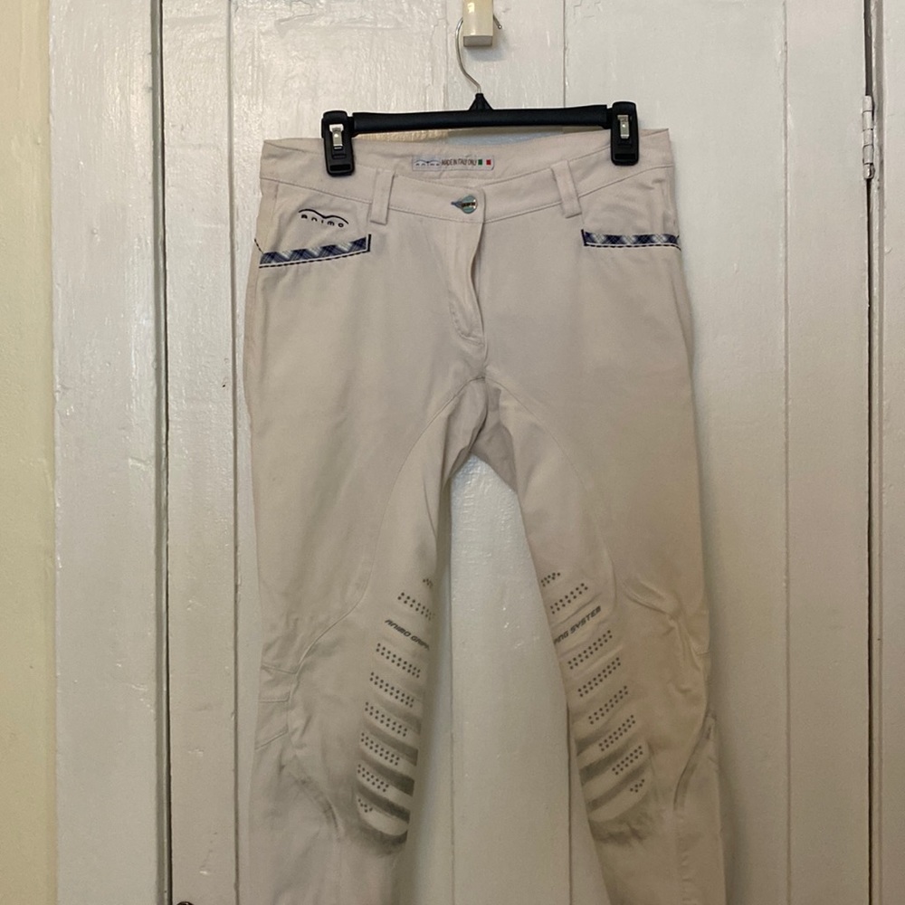 Animo white breeches. SiE 44 IT. 28/30 US